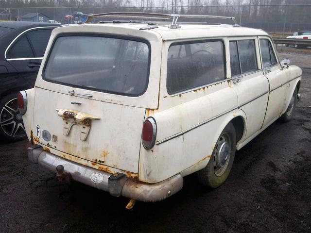 40048 - 1966 VOLVO 240 WHITE photo 4