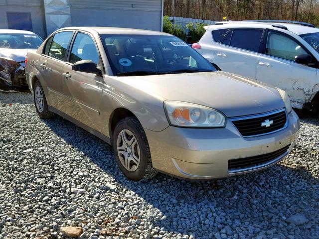 1G1ZS58F07F311788 - 2007 CHEVROLET MALIBU LS 金色 照片 1