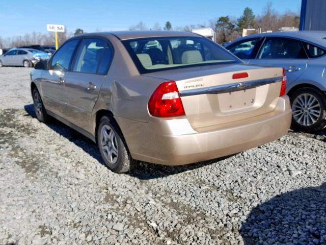 1G1ZS58F07F311788 - 2007 CHEVROLET MALIBU LS 金色 照片 3