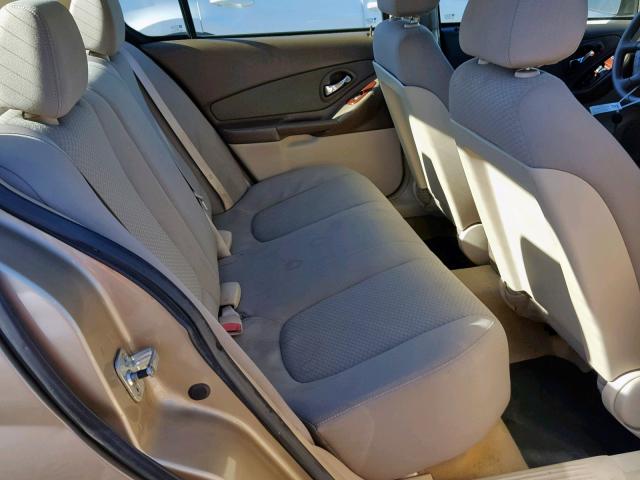 1G1ZS58F07F311788 - 2007 CHEVROLET MALIBU LS 金色 照片 6