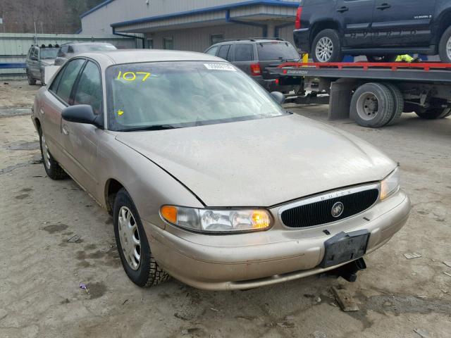 2G4WS52J231117106 - 2003 BUICK CENTURY CU TAN photo 1