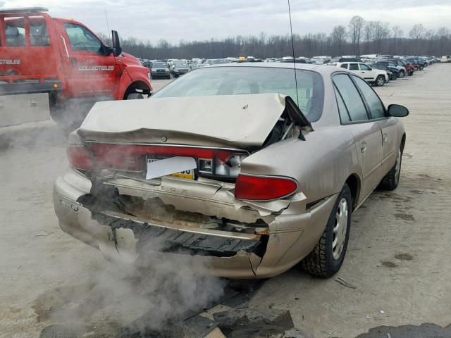 2G4WS52J231117106 - 2003 BUICK CENTURY CU TAN photo 4