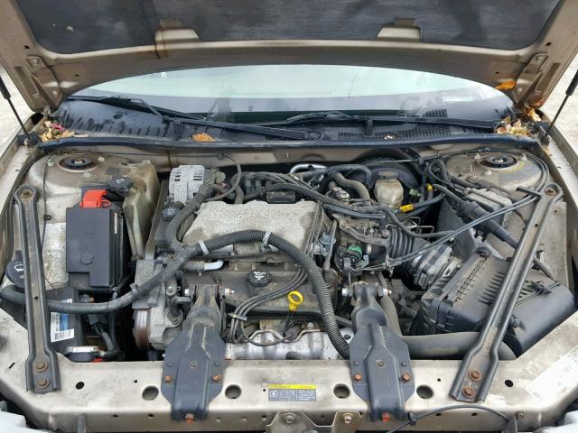 2G4WS52J231117106 - 2003 BUICK CENTURY CU TAN photo 7