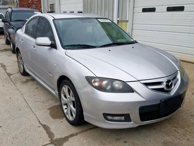 JM1BK323971730487 - 2007 MAZDA 3 S SILVER photo 1