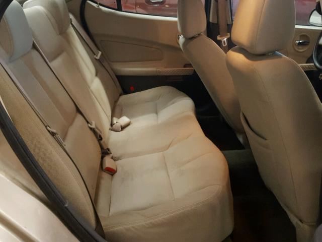 2G2WP522341255578 - 2004 PONTIAC GRAND PRIX GOLD photo 6