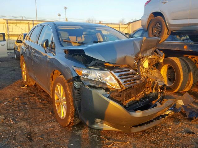 4T3ZA3BB9BU053007 - 2011 TOYOTA VENZA BASE GREEN photo 1