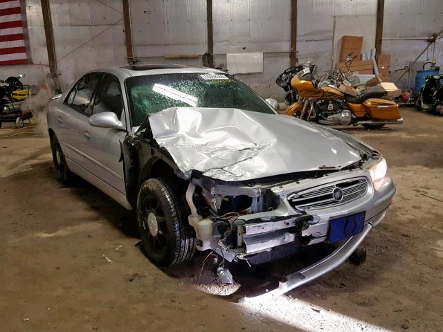 2G4WB52K541209174 - 2004 BUICK REGAL LS SILVER photo 1