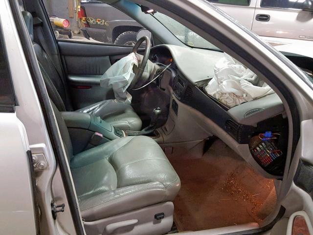 2G4WB52K541209174 - 2004 BUICK REGAL LS SILVER photo 5