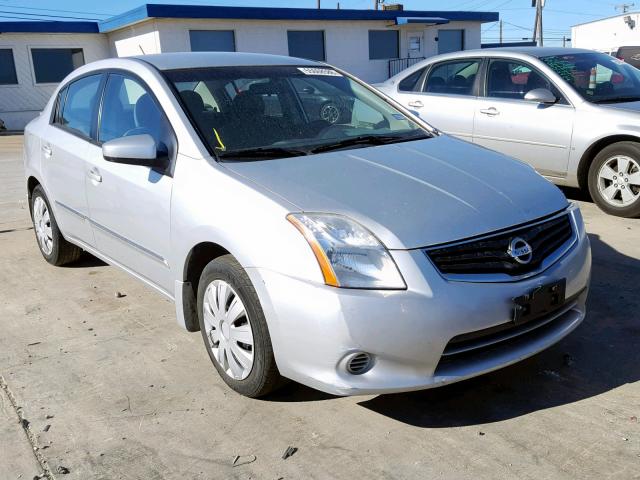 3N1AB6AP3BL728112 - 2011 NISSAN SENTRA 2.0 SILVER photo 1