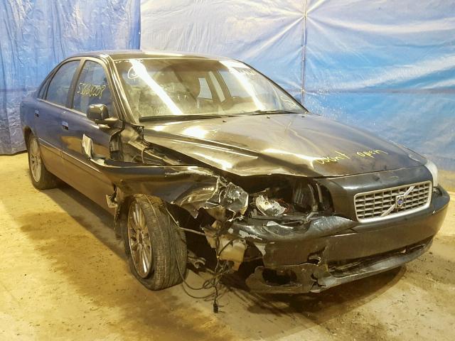 YV1TH592361445434 - 2006 VOLVO S80 2.5T BLACK photo 1