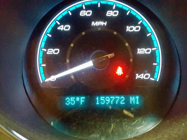 1G1ZG57B79F246893 - 2009 CHEVROLET MALIBU LS BLACK photo 8