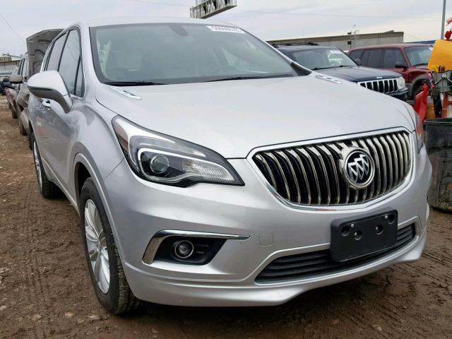 LRBFXASA6HD021438 - 2017 BUICK ENVISION P SILVER photo 1