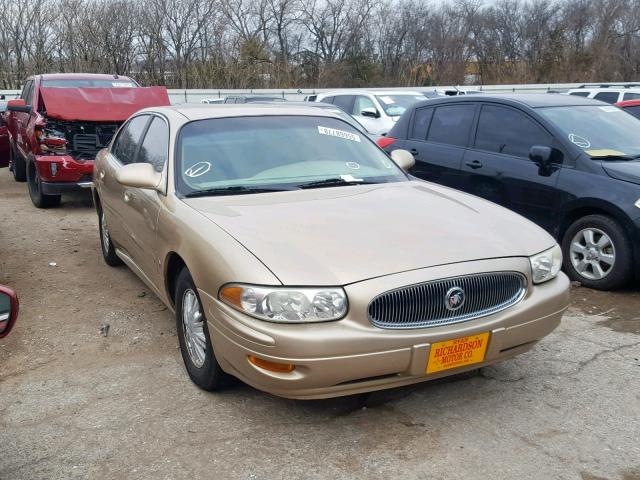 1G4HP52K85U100370 - 2005 BUICK LESABRE CU GOLD photo 1