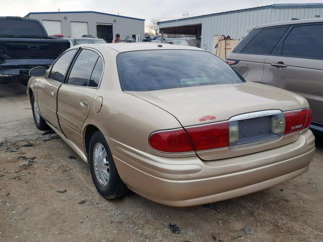 1G4HP52K85U100370 - 2005 BUICK LESABRE CU GOLD photo 3