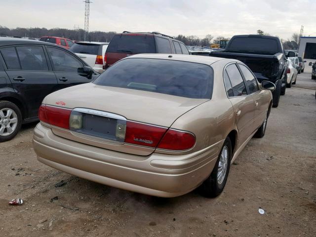 1G4HP52K85U100370 - 2005 BUICK LESABRE CU GOLD photo 4