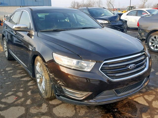 1FAHP2F84DG150025 - 2013 FORD TAURUS LIM MAROON photo 1