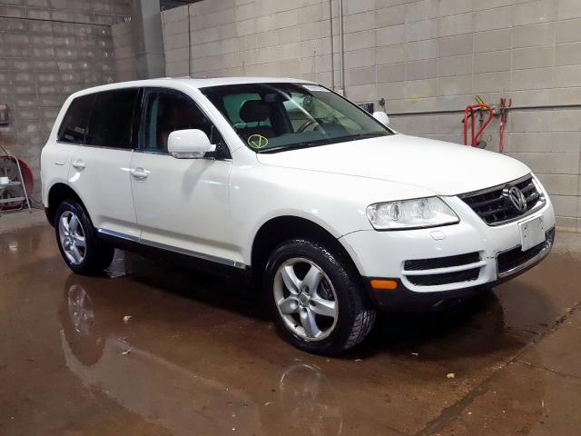 WVGZM77L86D025939 - 2006 VOLKSWAGEN TOUAREG 4. WHITE photo 1