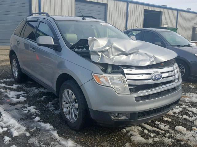 2FMDK38C67BA51602 - 2007 FORD EDGE SEL SILVER photo 1