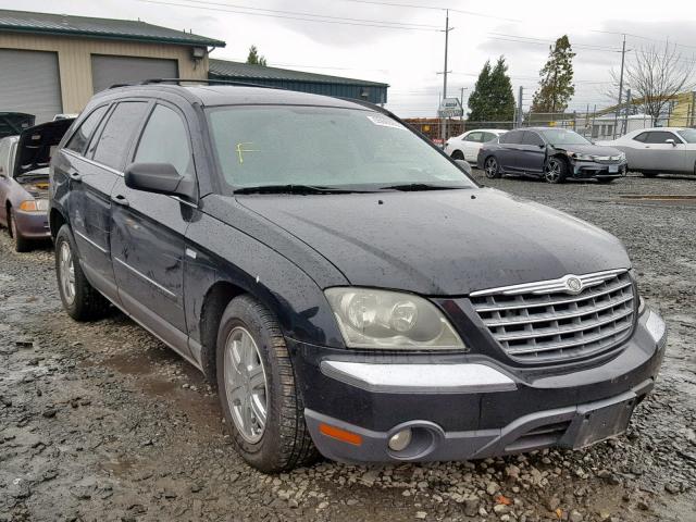 2C4GM68425R290221 - 2005 CHRYSLER PACIFICA T BLACK photo 1