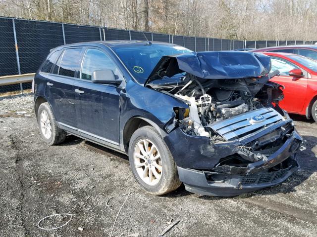 2FMDK36C98BA28528 - 2008 FORD EDGE SE BLUE photo 1