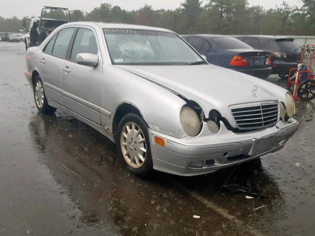 WDBJF65J01B321502 - 2001 MERCEDES-BENZ E 320 SILVER photo 1