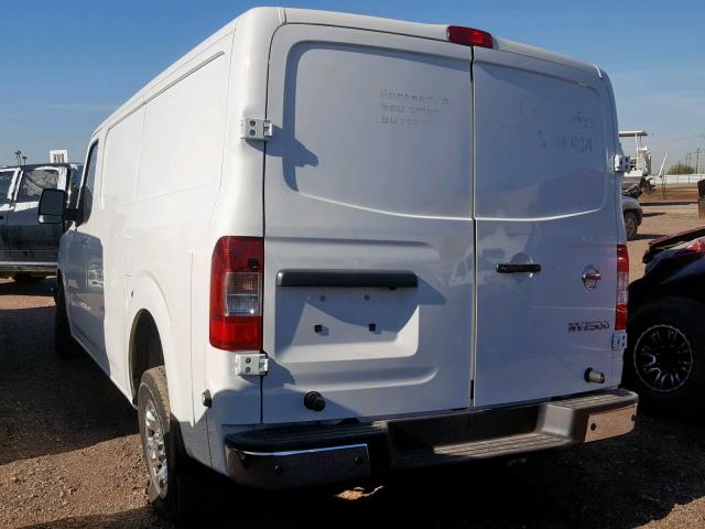 1N6BF0KY3JN815224 - 2018 NISSAN NV 1500 S WHITE photo 3