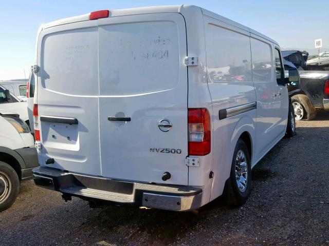 1N6BF0KY3JN815224 - 2018 NISSAN NV 1500 S WHITE photo 4