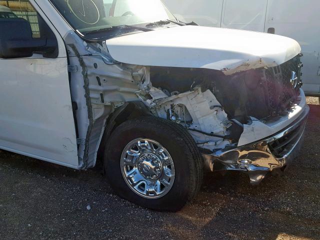 1N6BF0KY3JN815224 - 2018 NISSAN NV 1500 S WHITE photo 9