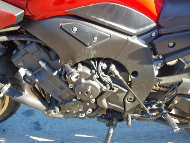 JYARN17Y68A001181 - 2008 YAMAHA FZ1 S RED photo 7