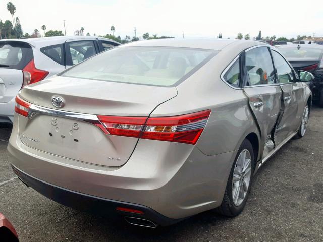 4T1BK1EB6DU073869 - 2013 TOYOTA AVALON BAS TAN photo 4