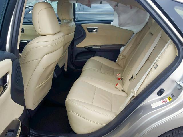 4T1BK1EB6DU073869 - 2013 TOYOTA AVALON BAS TAN photo 6