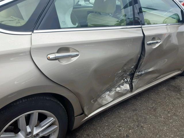 4T1BK1EB6DU073869 - 2013 TOYOTA AVALON BAS TAN photo 9