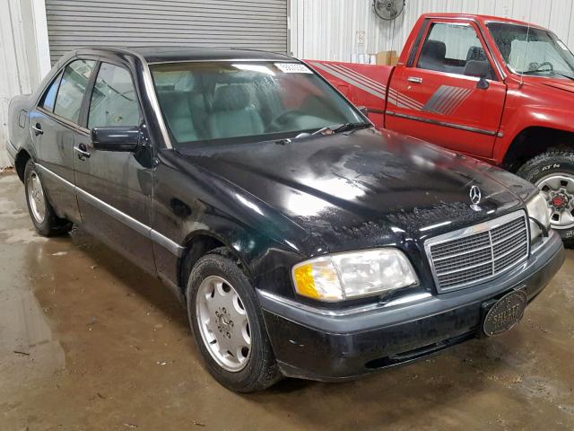 WDBHA28E3SF209484 - 1995 MERCEDES-BENZ C 280 BLACK photo 1