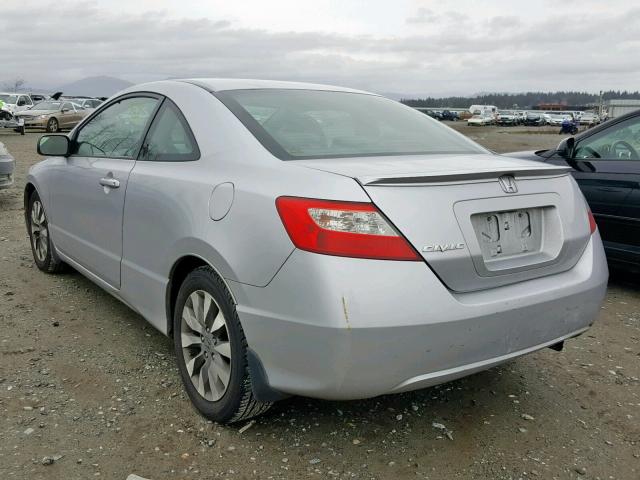 2HGFG1B91AH523047 - 2010 HONDA CIVIC EXL SILVER photo 3