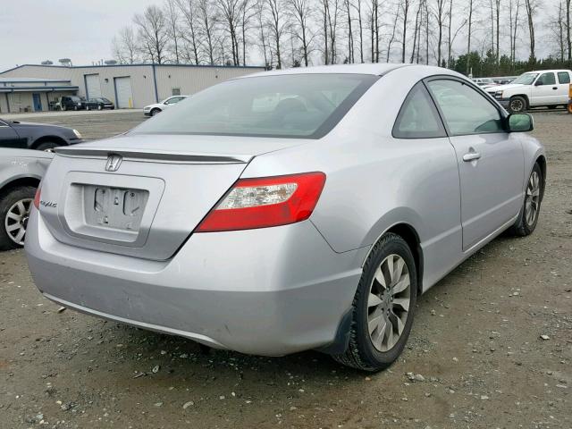 2HGFG1B91AH523047 - 2010 HONDA CIVIC EXL SILVER photo 4