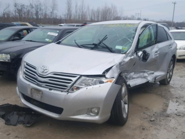 4T3ZK3BB8BU045042 - 2011 TOYOTA VENZA BASE TAN photo 2