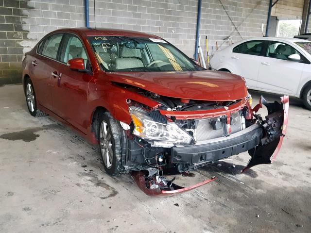 1N4BL3AP1FC477689 - 2015 NISSAN ALTIMA 3.5 RED photo 1