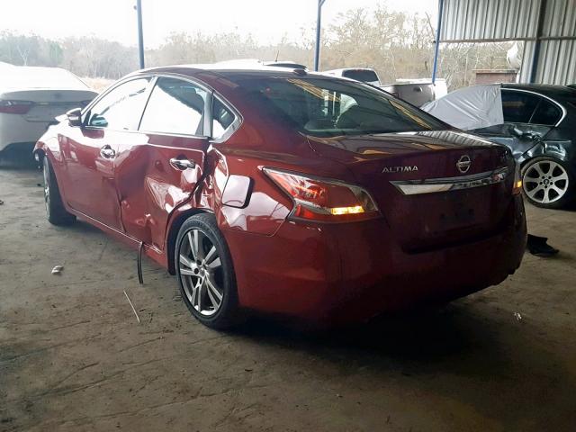 1N4BL3AP1FC477689 - 2015 NISSAN ALTIMA 3.5 RED photo 3