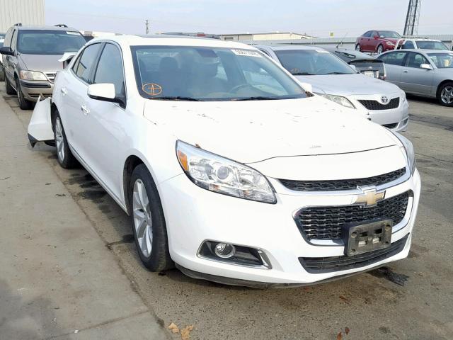 1G11H5SL6EF294731 - 2014 CHEVROLET MALIBU LTZ 白色 照片 1
