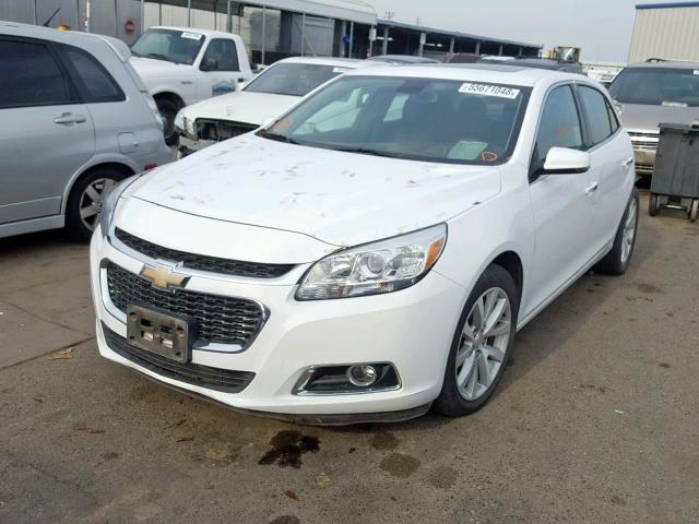 1G11H5SL6EF294731 - 2014 CHEVROLET MALIBU LTZ 白色 照片 2