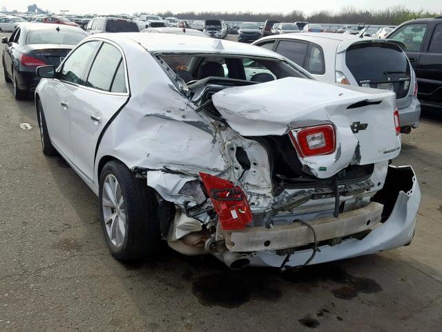 1G11H5SL6EF294731 - 2014 CHEVROLET MALIBU LTZ 白色 照片 3