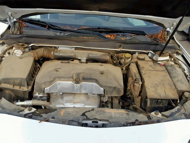 1G11H5SL6EF294731 - 2014 CHEVROLET MALIBU LTZ 白色 照片 7