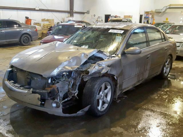 1N4BL11E96C202560 - 2006 NISSAN ALTIMA SE BROWN photo 2