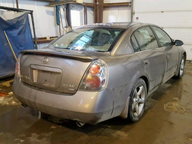 1N4BL11E96C202560 - 2006 NISSAN ALTIMA SE BROWN photo 3