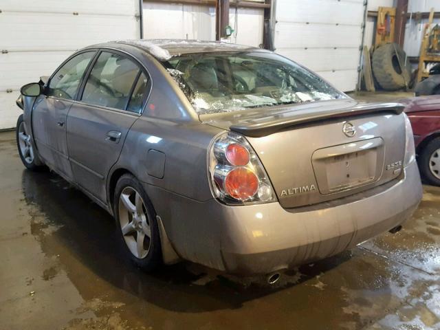 1N4BL11E96C202560 - 2006 NISSAN ALTIMA SE BROWN photo 4