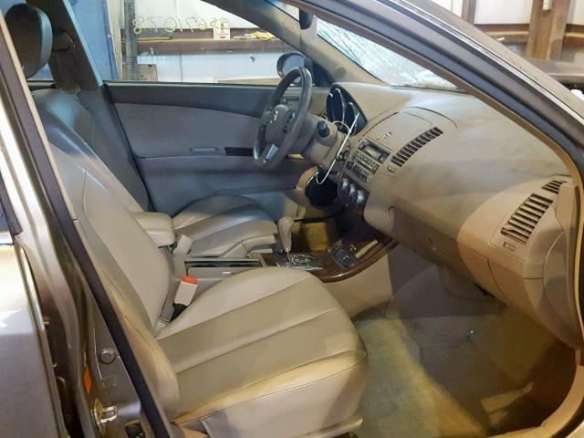 1N4BL11E96C202560 - 2006 NISSAN ALTIMA SE BROWN photo 5