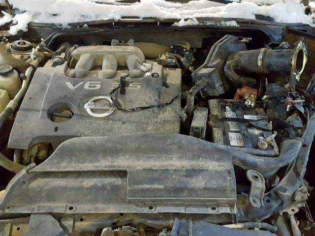 1N4BL11E96C202560 - 2006 NISSAN ALTIMA SE BROWN photo 7