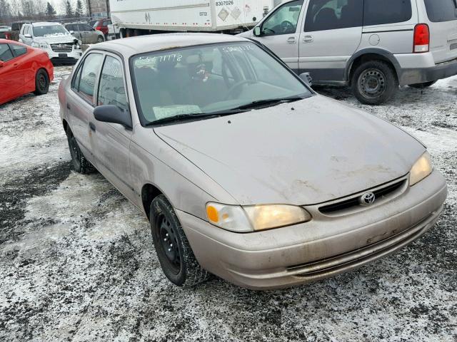 2T1BR12E9WC715340 - 1998 TOYOTA COROLLA VE BROWN photo 1