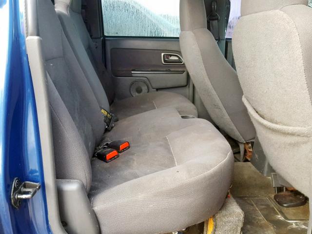 1GCDS136858205978 - 2005 CHEVROLET COLORADO BLUE photo 6