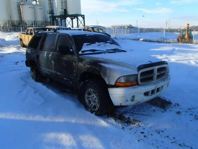 1D4HS48N03F511670 - 2003 DODGE DURANGO SL WHITE photo 1